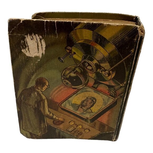 Tailspin Tommy and the Hooded Flyer 1937 Big Little Book BLB 1423 Hardback - Picture 4 of 14